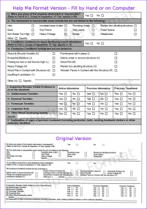 Form Example – For Contractors - With fill-in fields and checkboxes