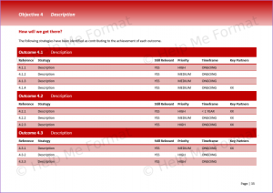 Table Example - For Government - With incrementing references