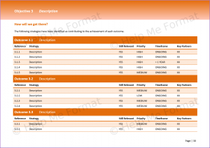 Table Example - For Government - With incrementing references